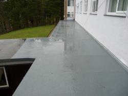 Polymer Top Coat Dark Grey Description